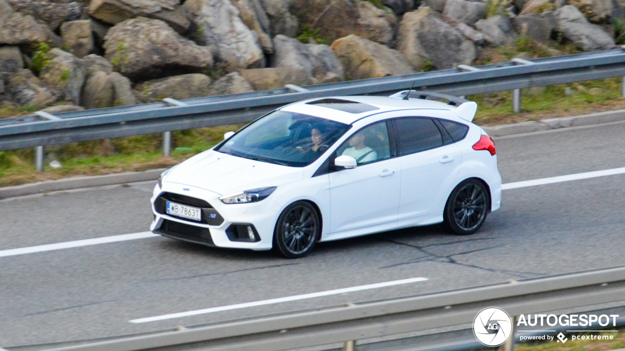 Ford Focus RS 2015