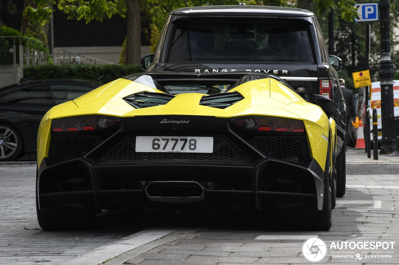 Lamborghini Aventador LP720-4 Roadster 50° Anniversario