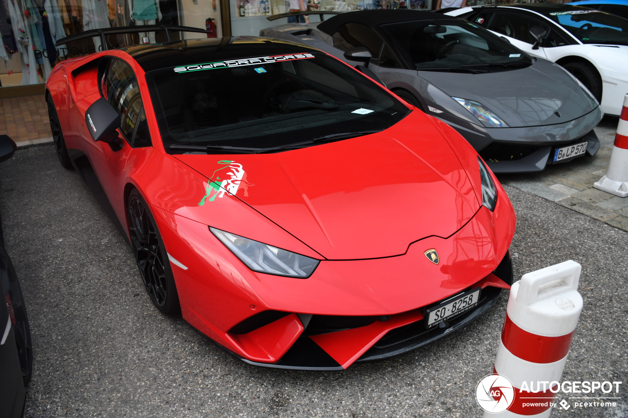 Lamborghini Huracán LP640-4 Performante