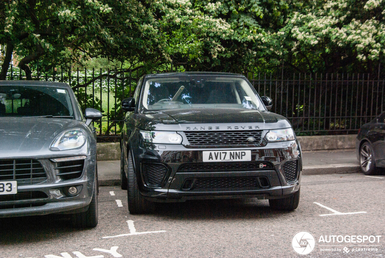 Land Rover Range Rover Sport SVR