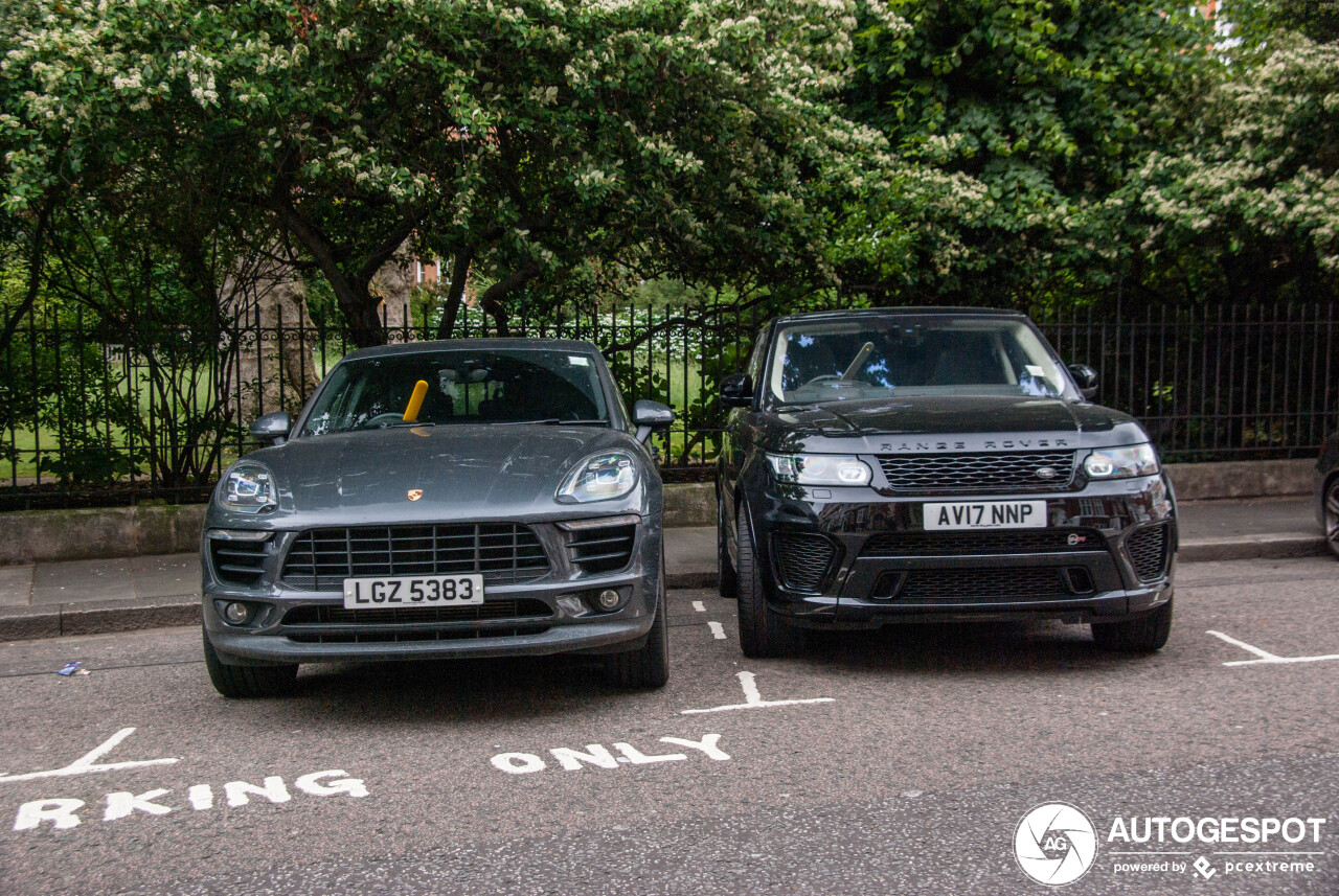 Land Rover Range Rover Sport Svr - 01 October 2019 - Autogespot