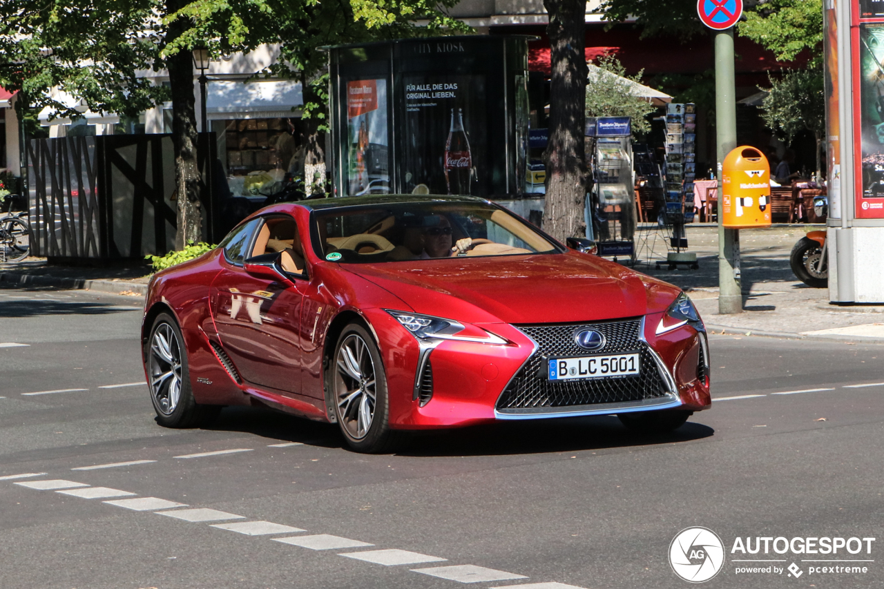 Lexus LC 500h