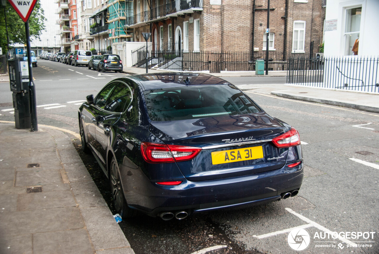 Maserati Quattroporte S 2013