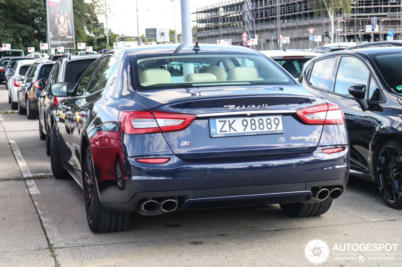 Maserati Quattroporte S Q4 2013