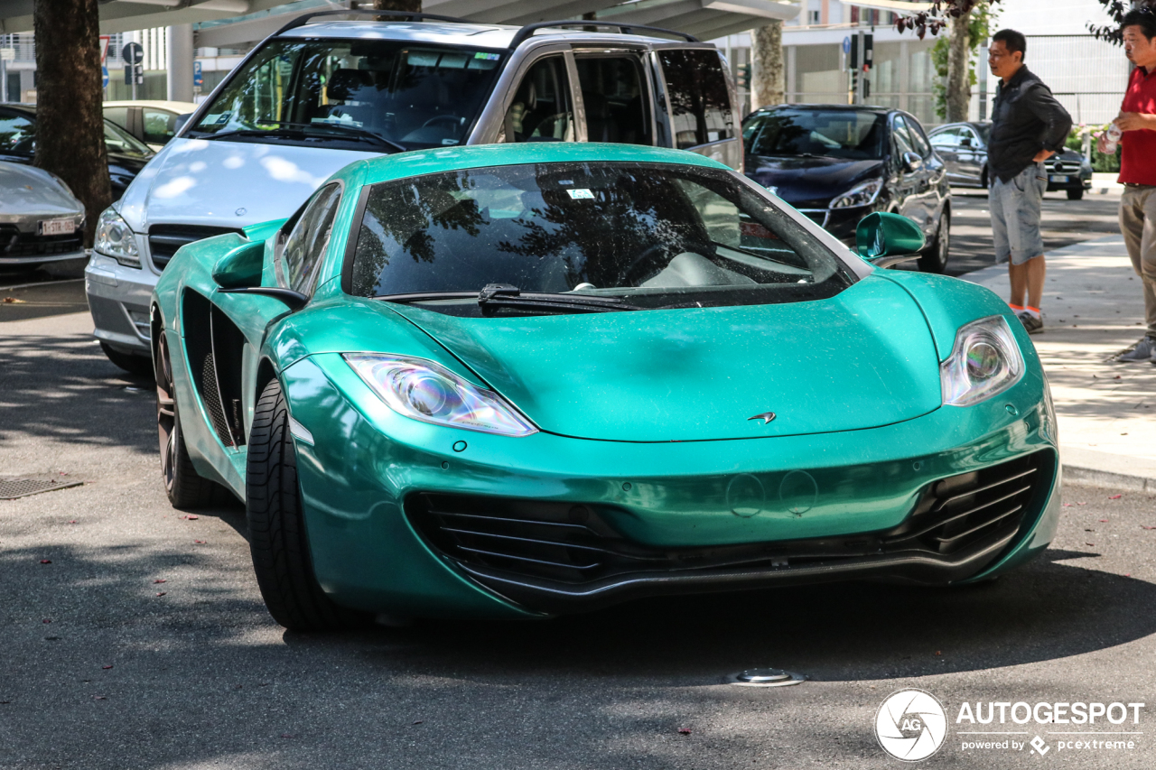 McLaren 12C