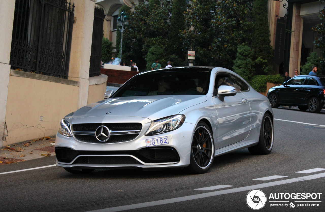 Mercedes-AMG C 63 S Coupé C205