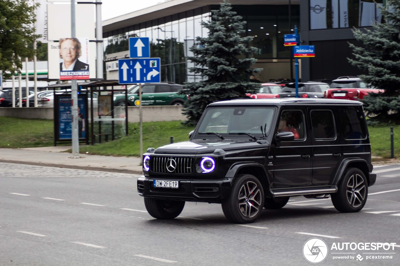 Mercedes-AMG G 63 W463 2018