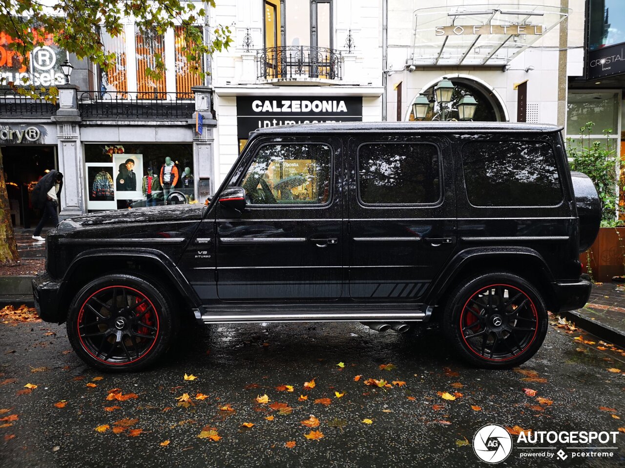 Mercedes-AMG G 63 W463 2018 Edition 1