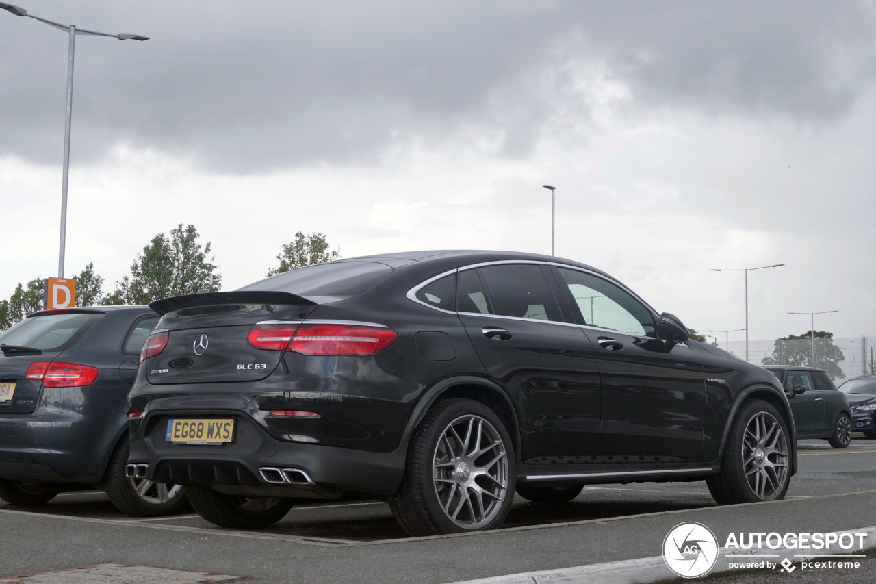 Mercedes-AMG GLC 63 Coupé C253 2018