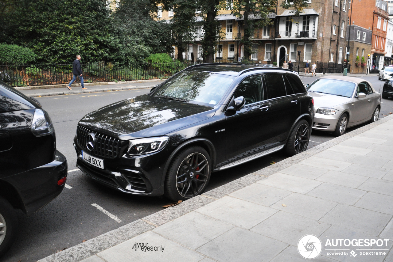 Mercedes-AMG GLC 63 S X253 2018