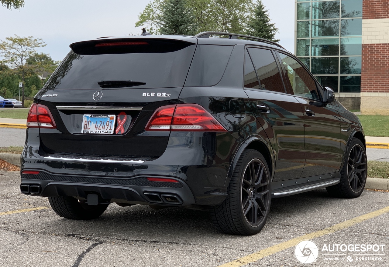 Mercedes-AMG GLE 63 S