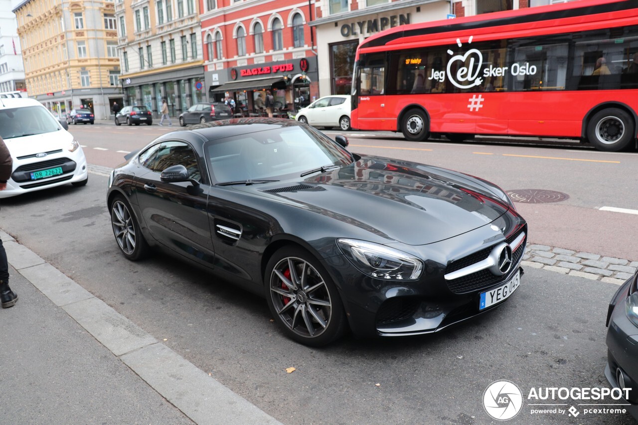 Mercedes-AMG GT S C190