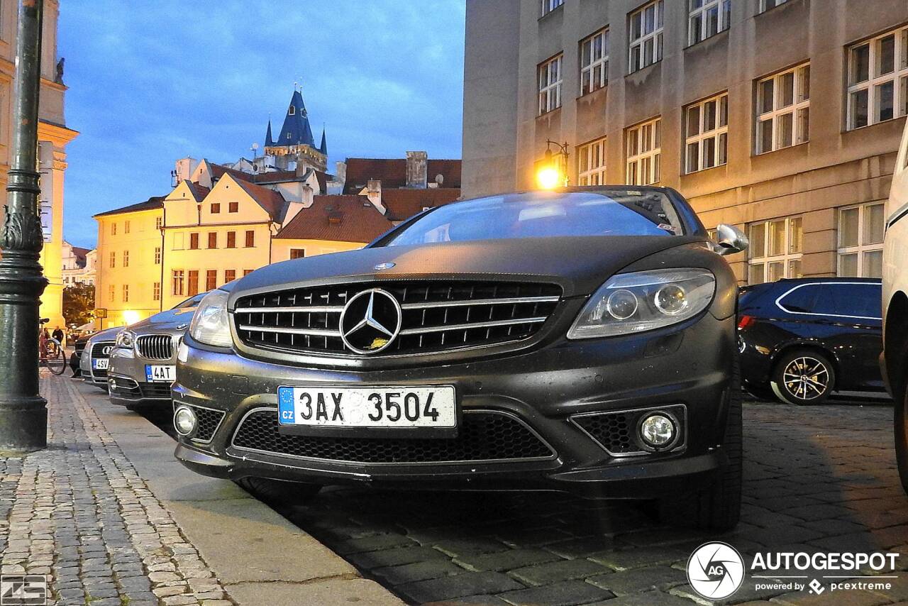 Mercedes-Benz CL 63 AMG C216