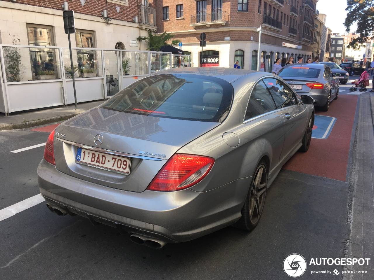 Mercedes-Benz CL 65 AMG C216