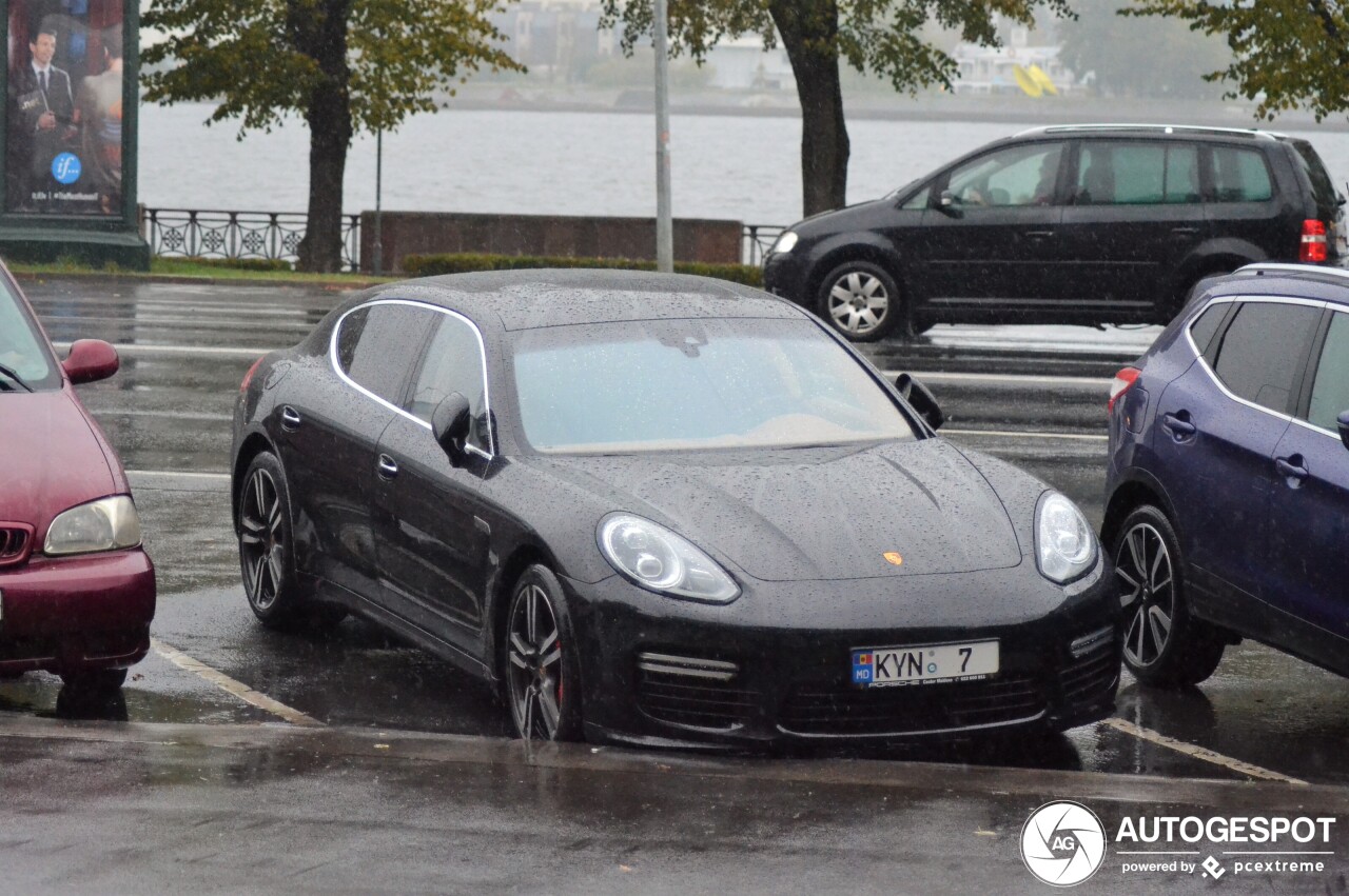 Porsche 970 Panamera Turbo MkII