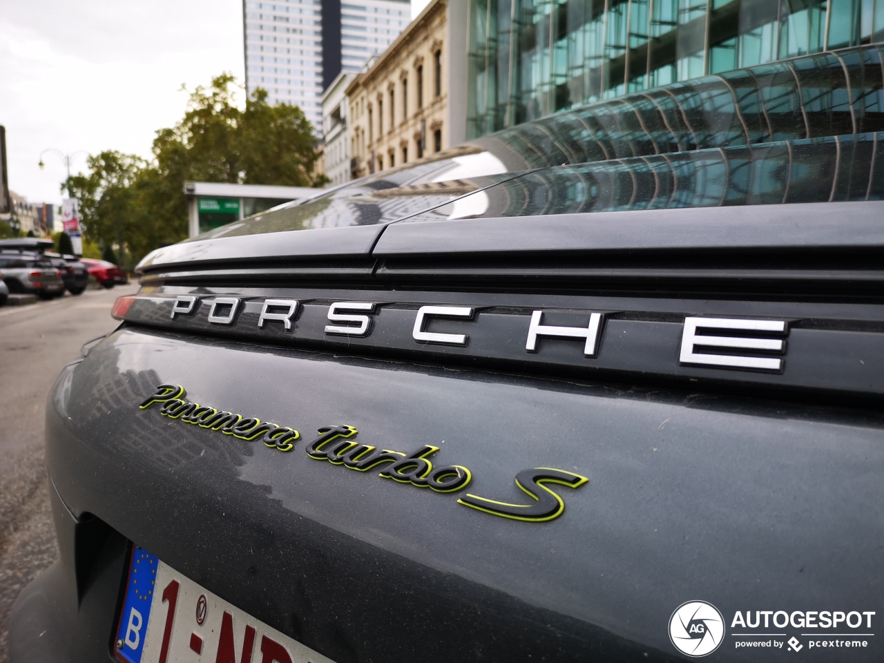 Porsche 971 Panamera Turbo S E-Hybrid