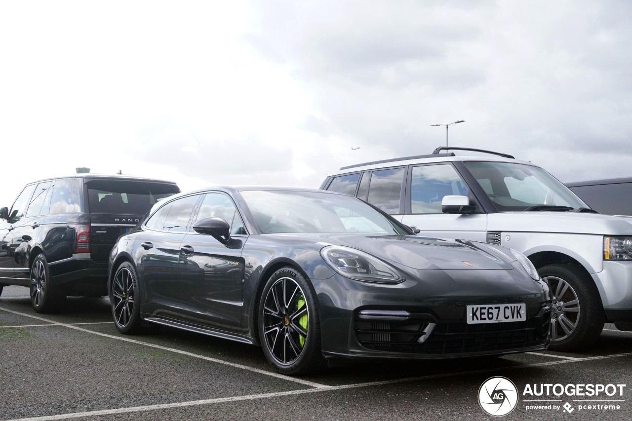 Porsche 971 Panamera Turbo S E-Hybrid Sport Turismo