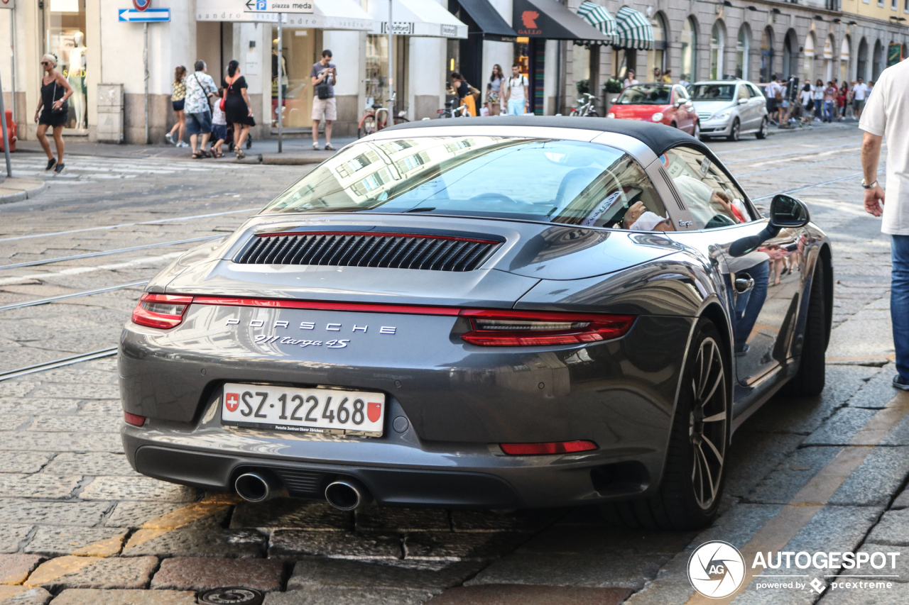 Porsche 991 Targa 4S MkII