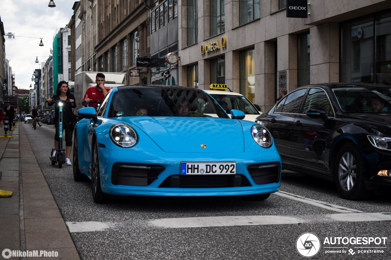 Porsche 992 Carrera S