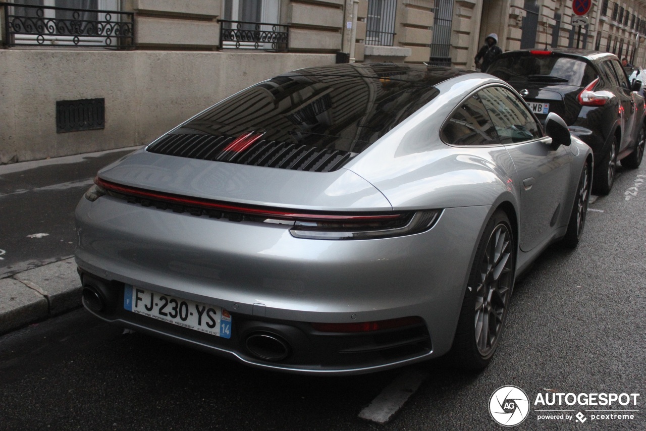 Porsche 992 Carrera S