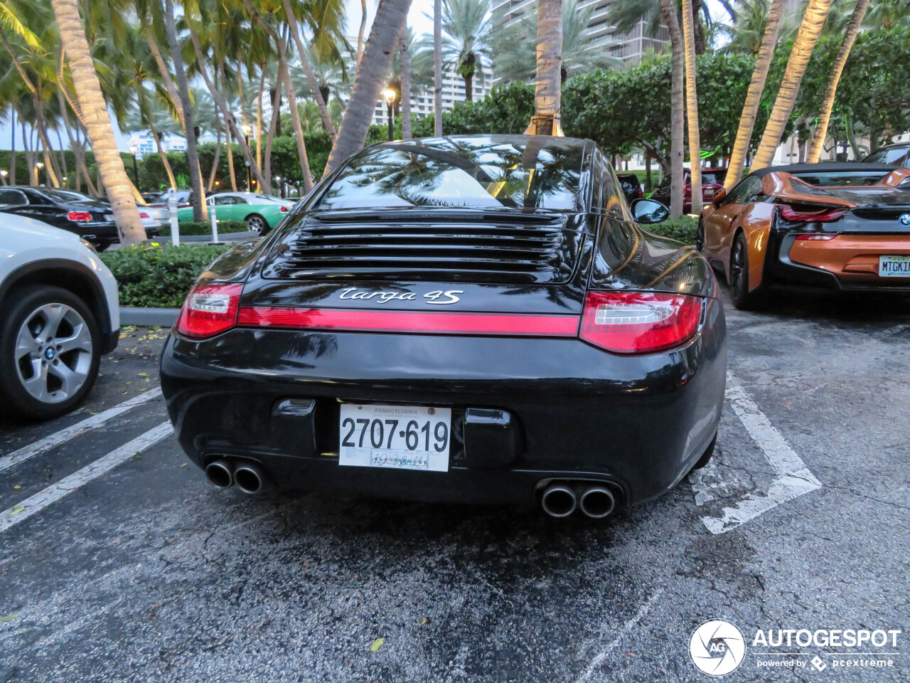 Porsche 997 Targa 4S MkII