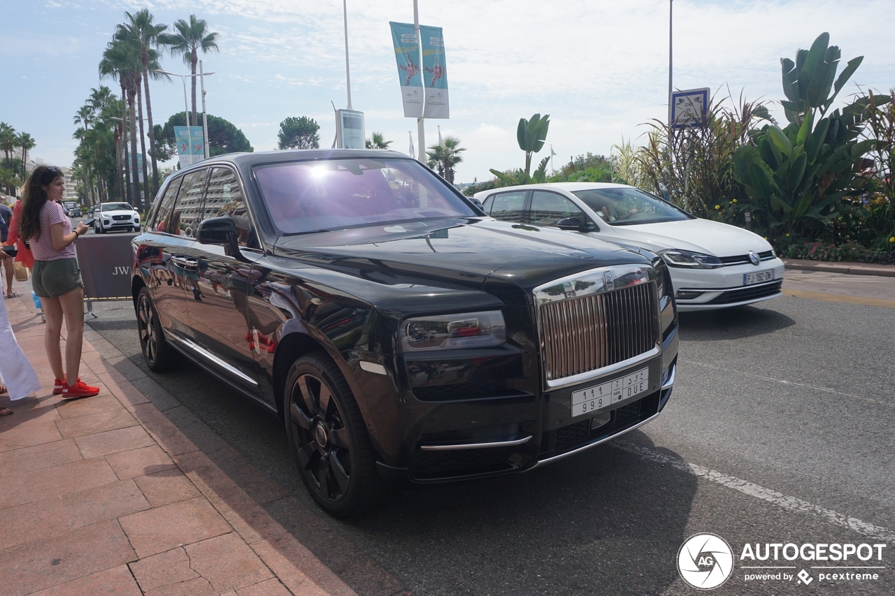 Rolls-Royce Cullinan