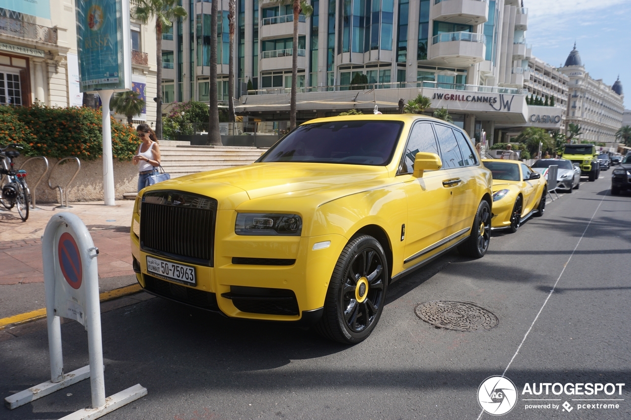 Rolls-Royce Cullinan