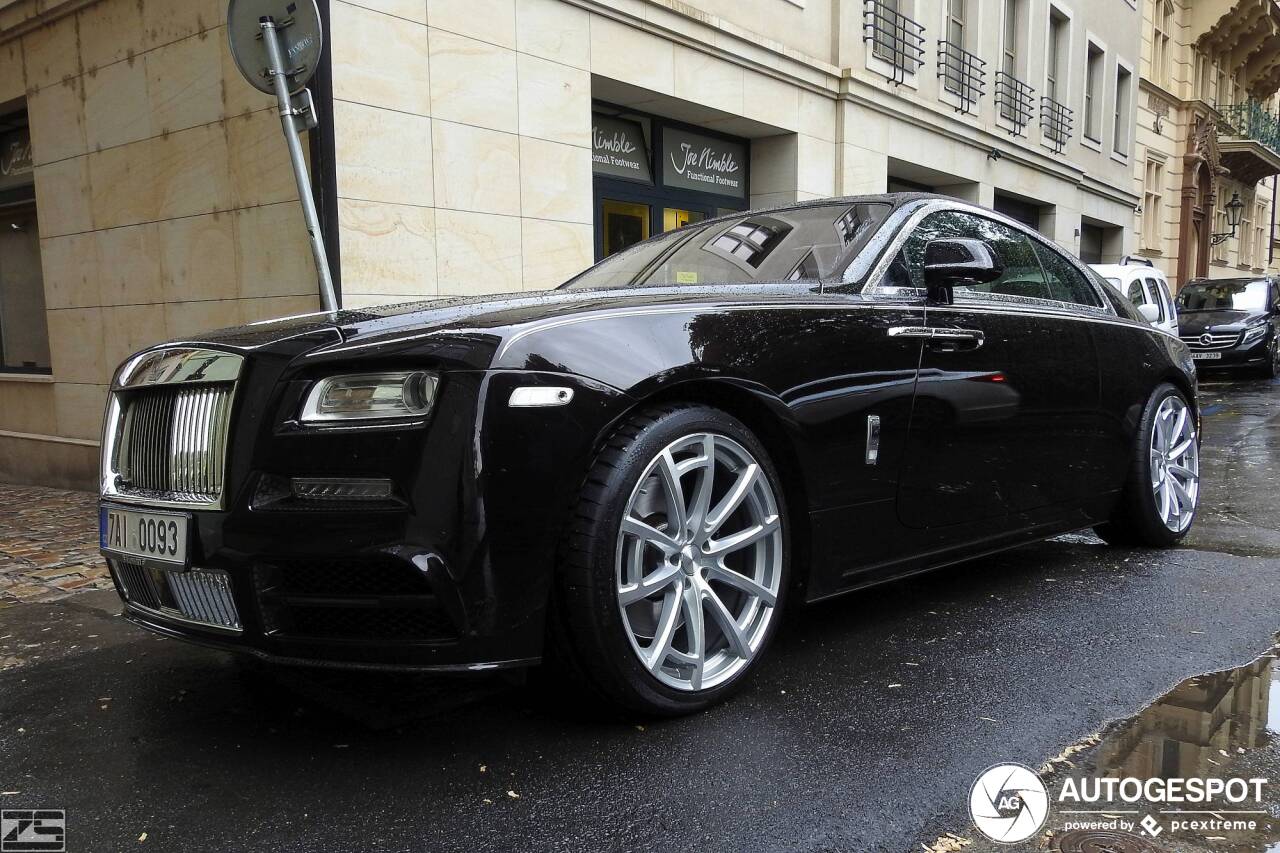 Rolls-Royce Mansory Wraith