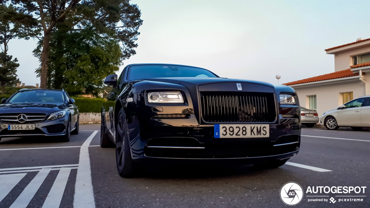 Rolls-Royce Wraith