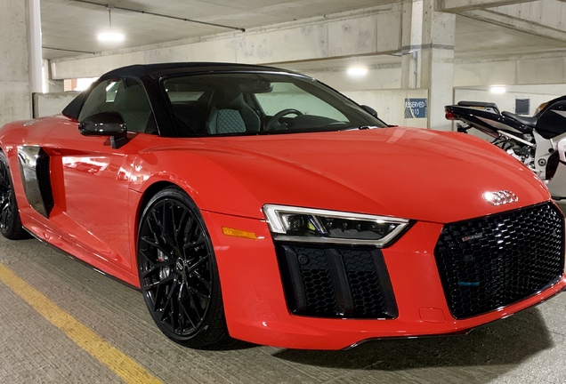 Audi R8 V10 Plus Spyder 2017