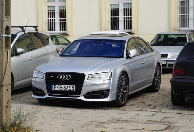 Audi S8 D4 Plus 2016