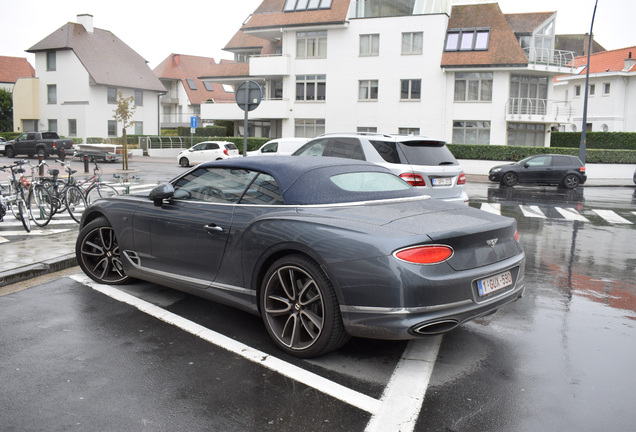 Bentley Continental GTC 2019 First Edition