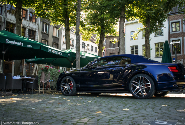 Bentley Continental Supersports Convertible 2018