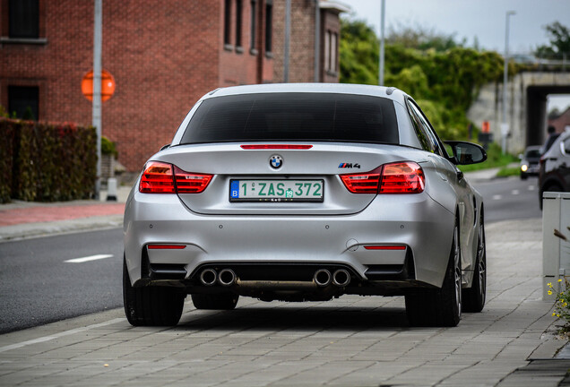 BMW M4 F83 Convertible