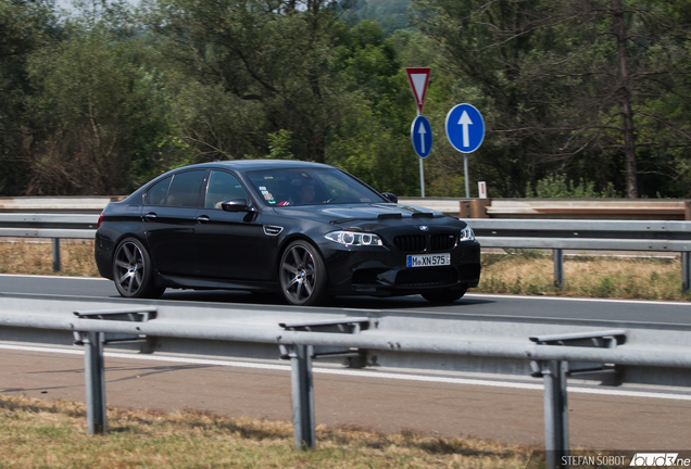 BMW M5 F10 2014