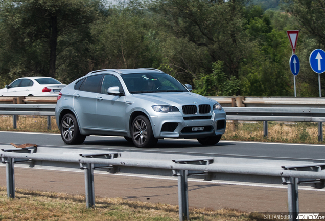 BMW X6 M E71