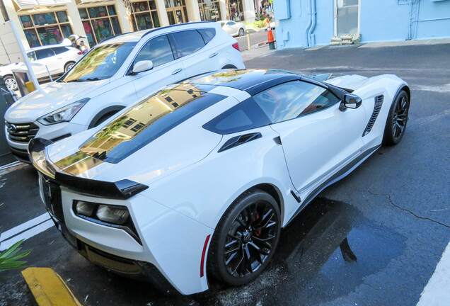 Chevrolet Corvette C7 Z06