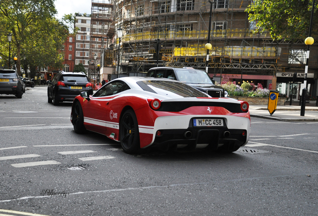 Ferrari 458 Speciale