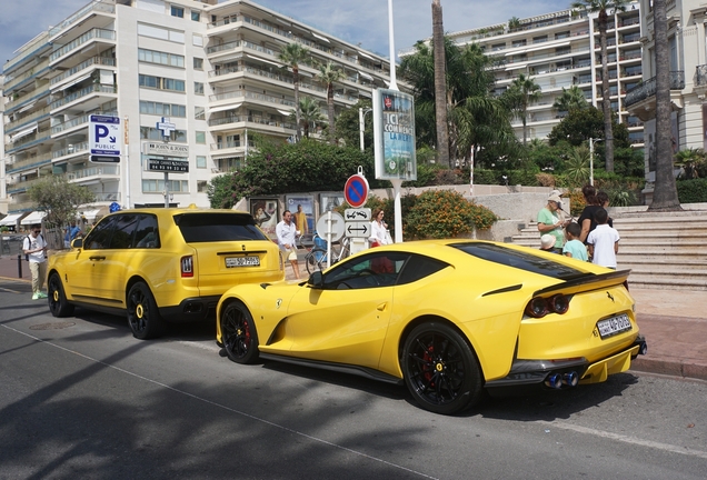 Ferrari 812 Superfast Novitec Rosso