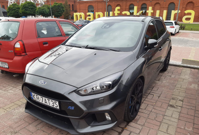 Ford Focus RS 2015