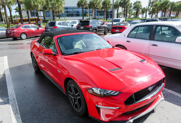 Ford Mustang GT Convertible 2018