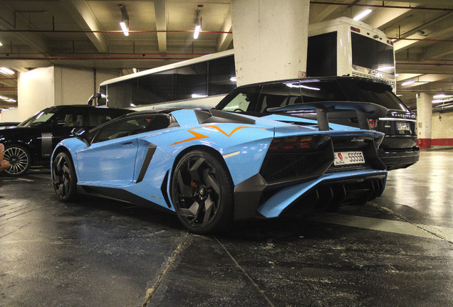 Lamborghini Aventador LP750-4 SuperVeloce Roadster