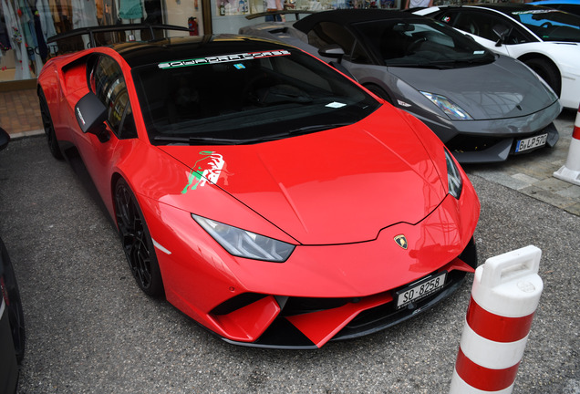 Lamborghini Huracán LP640-4 Performante