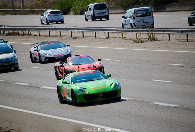 Lamborghini Huracán LP640-4 Performante Spyder