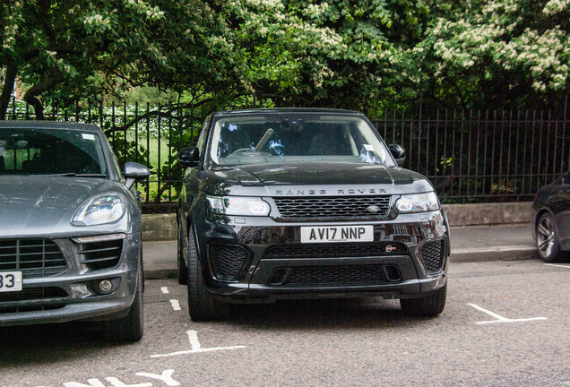 Land Rover Range Rover Sport SVR