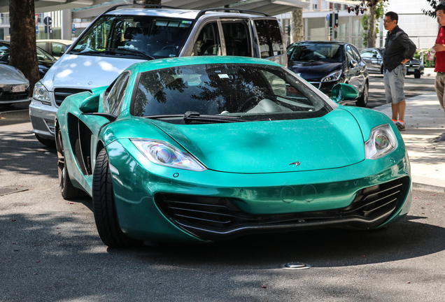 McLaren 12C