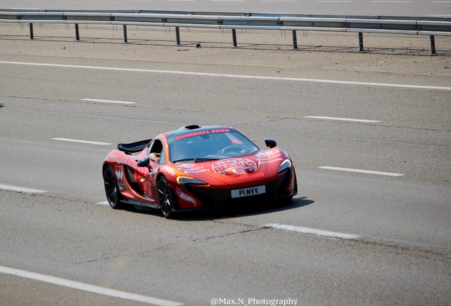 McLaren P1