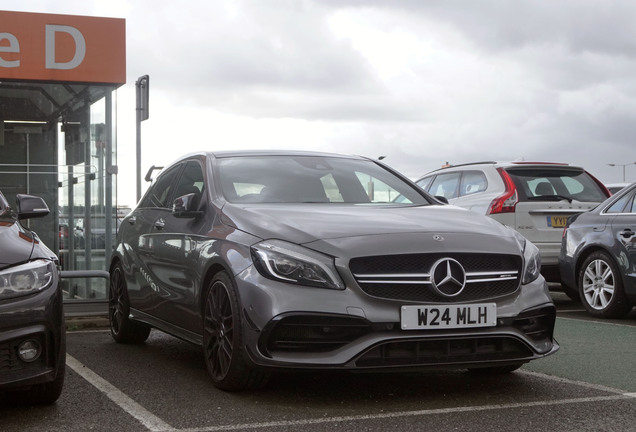 Mercedes-AMG A 45 W176 2015