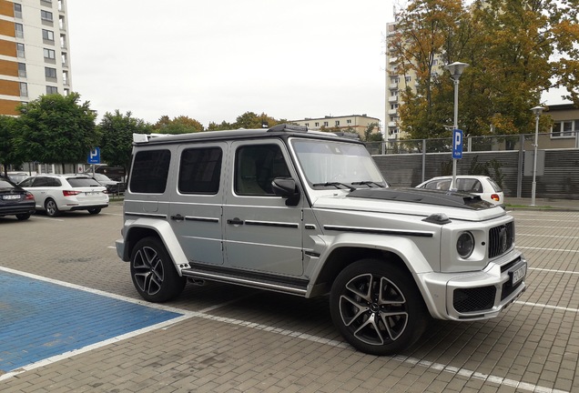 Mercedes-AMG Brabus G B40-700 Widestar W463 2018