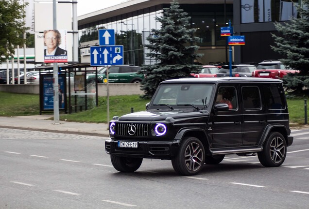 Mercedes-AMG G 63 W463 2018